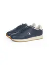 Calvin Klein RUNNER LACEUP TC Mavi Erkek Spor Ayakkabı & Sneaker