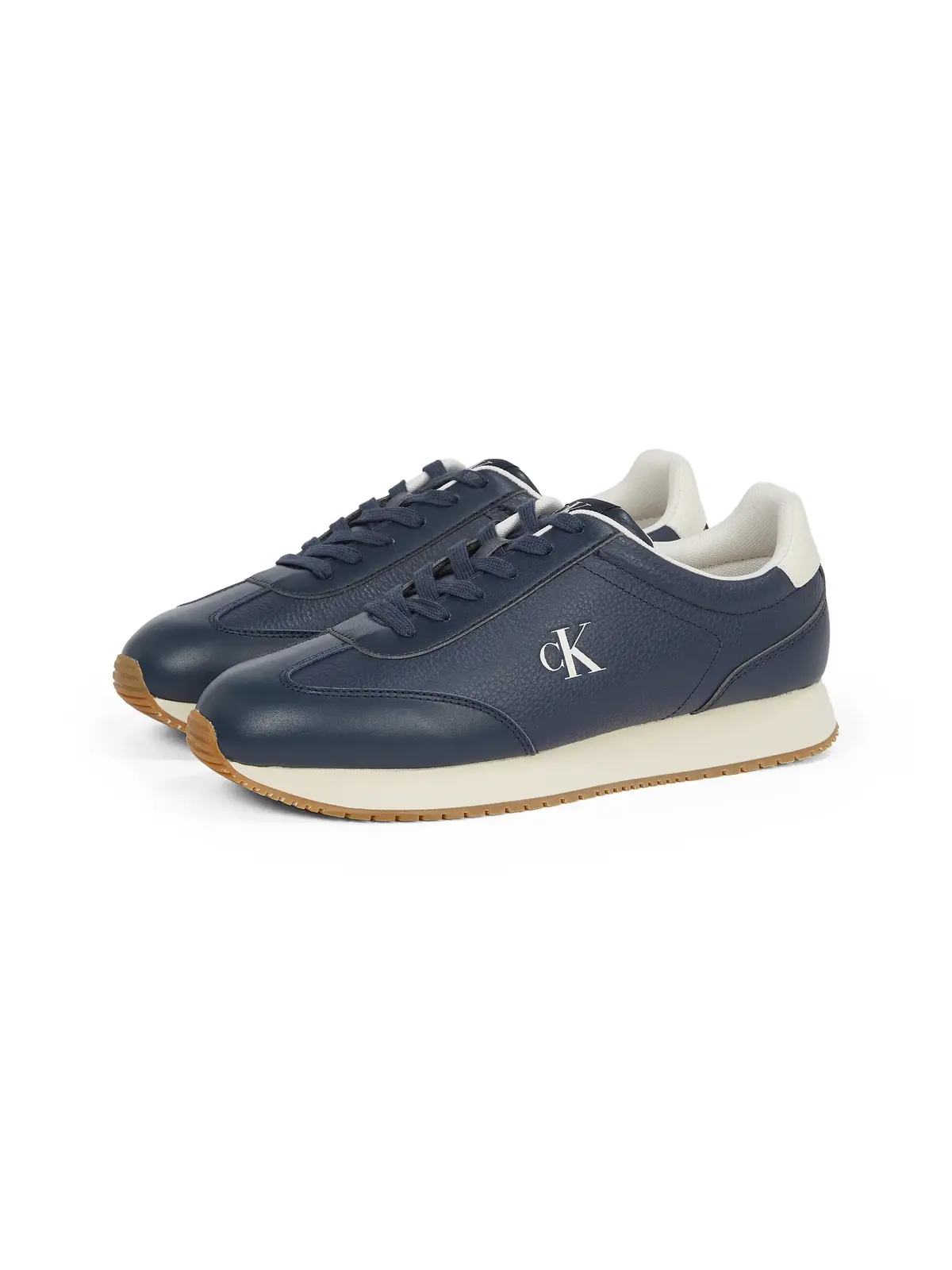 Calvin Klein RUNNER LACEUP TC Mavi Erkek Spor Ayakkabı & Sneaker