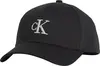 Calvin Klein MONOGRAM EMBRO CAP, 0GO Siyah Erkek Şapka