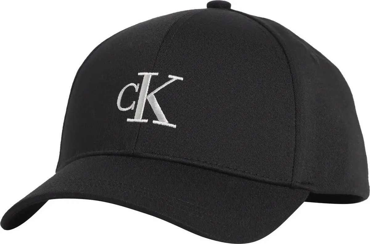 Calvin Klein MONOGRAM EMBRO CAP, 0GO Siyah Erkek Şapka