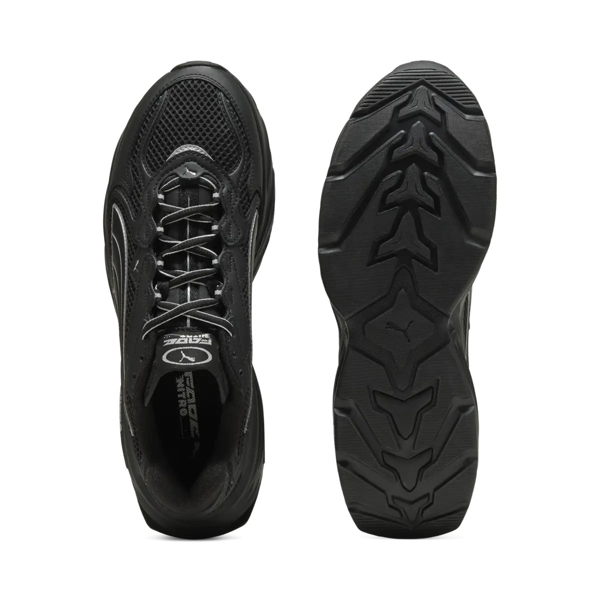 PUMA Fade Nitro LS Siyah Unisex Spor Ayakkabı
