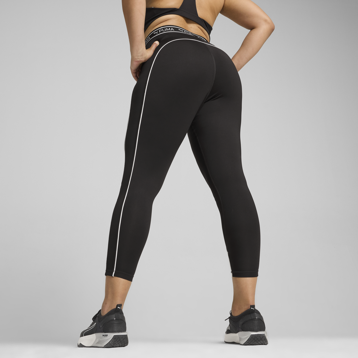 Puma PUMA FIT STRONG 7/8 TIGHT Siyah Kadın Tayt