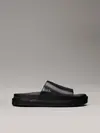 Calvin Klein FLAT MOLDED SANDAL S, 0GJ Siyah Kadın Terlik
