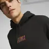 Puma Swxp Graphic Hoodie Siyah Erkek Hoodie