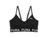 Puma MOVE STRONG BRA - LOW Siyah Kadın Sporcu Sütyeni