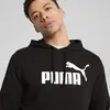 Puma ESS No. 1 Logo Hoodie Siyah Erkek Hoodie