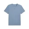 Puma M CLOUDSPUN TEE Mavi Erkek T-Shirt