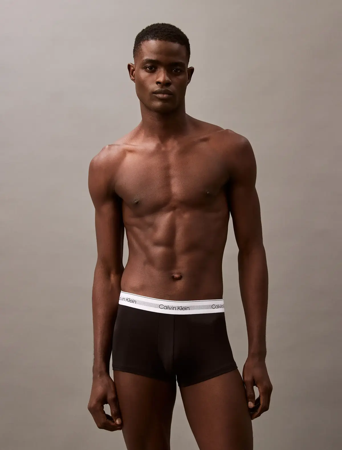 Calvin Klein LOW RISE TRUNK 3PK Siyah Erkek Düşük Bel 3lü Boxer Set