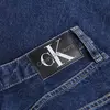 Calvin Klein 90'S STRAIGHT Kadın Lacivert Kot Pantolon