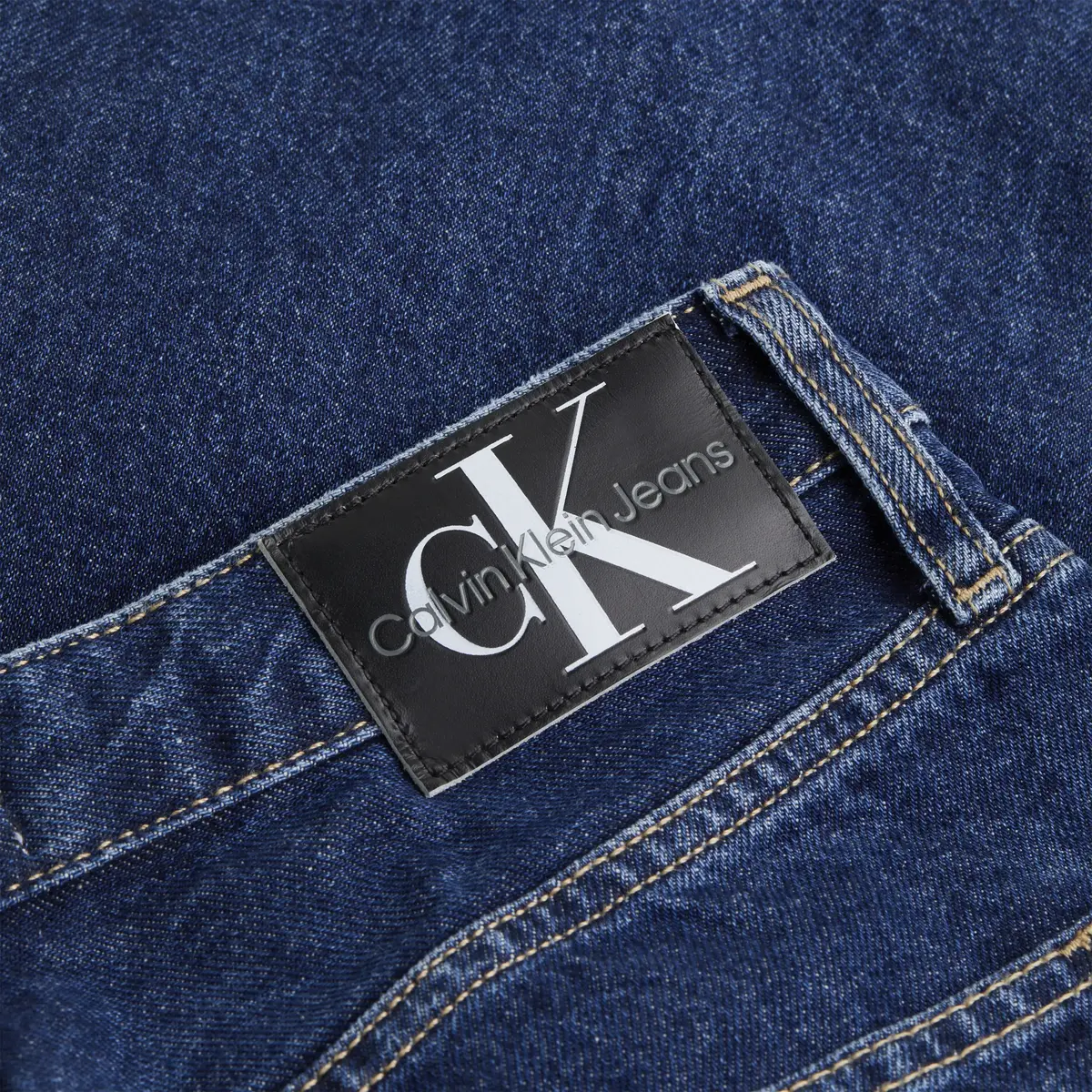 Calvin Klein 90'S STRAIGHT Kadın Lacivert Kot Pantolon