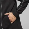Puma Ferrari Style Hooded Jacket Siyah Erkek Sweatshirt