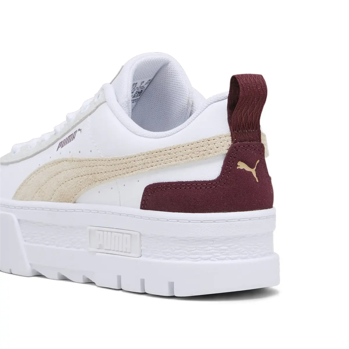 Puma Mayze Mix Wns Beyaz Kadın Günlük Spor Ayakkabı