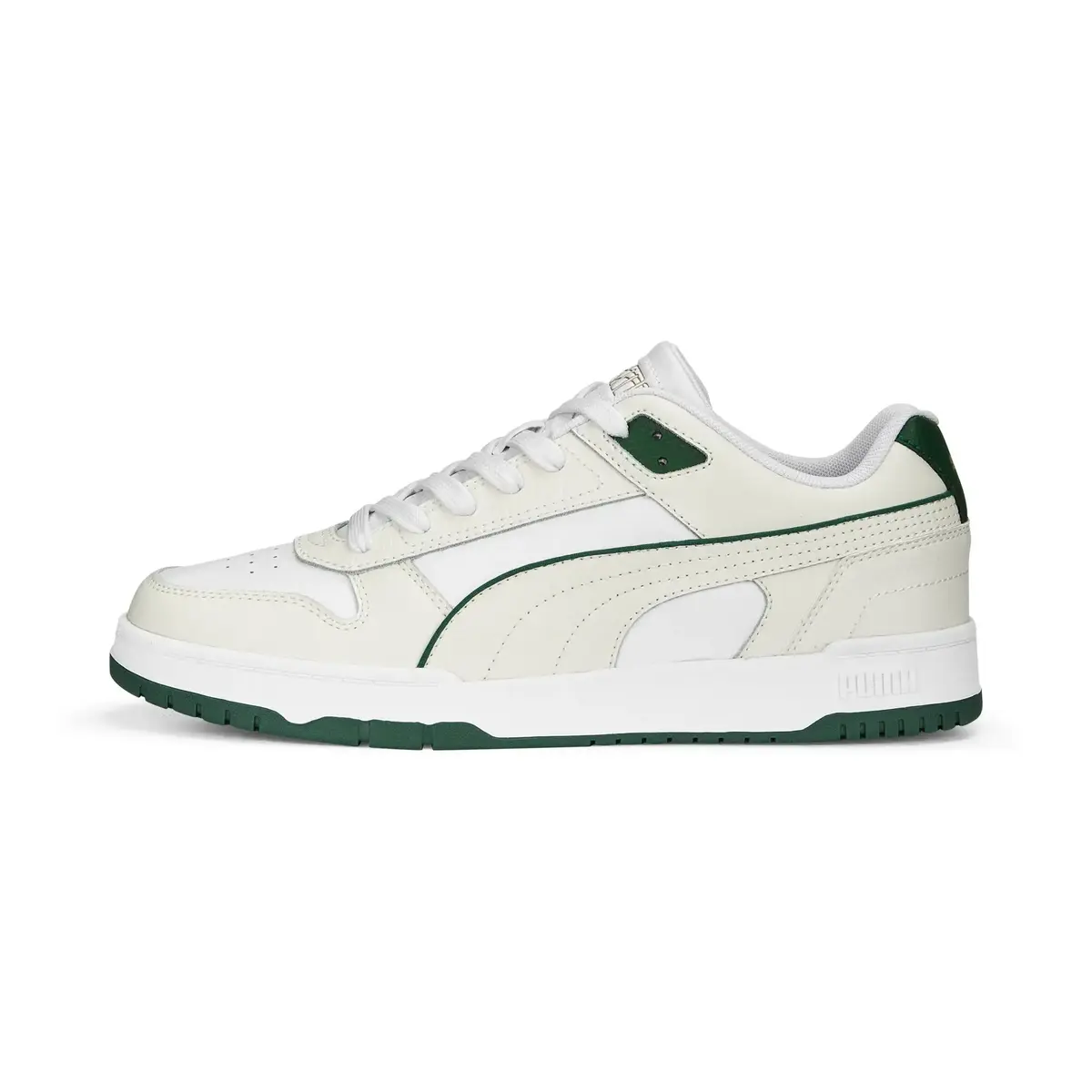 Puma RBD Game Low  Erkek Beyaz Günlük Spor Ayakkabı