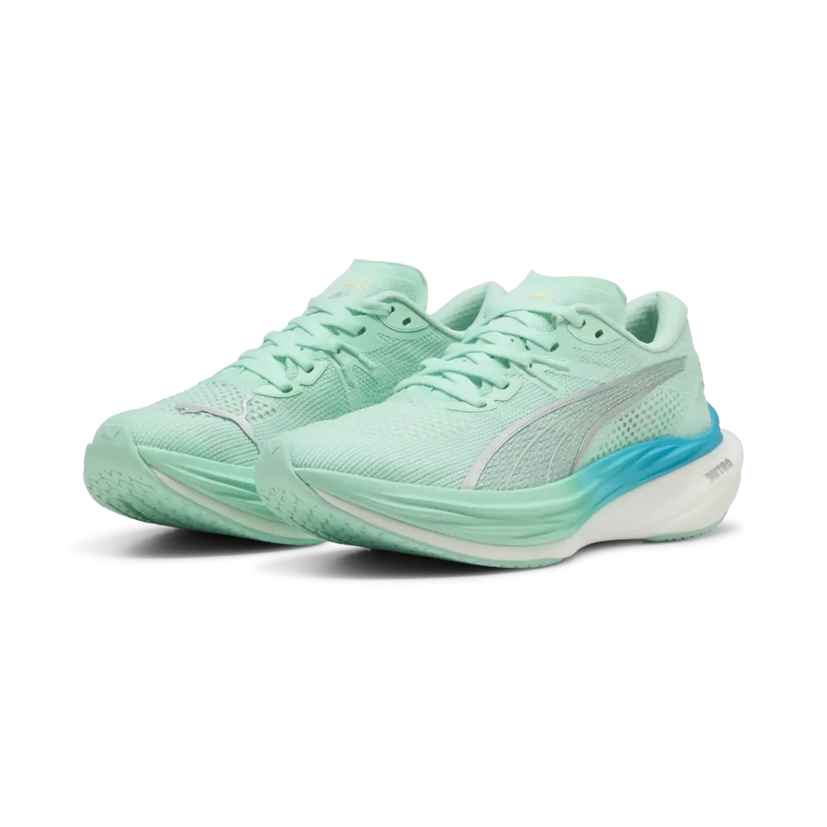 Puma Deviate NITROTM3 Wns Yeşil Kadın Koşu Ayakkabısı