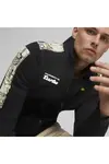 Puma Pl Mt7 Sweat Jacket Siyah Erkek Fermuarlı Sweatshirt