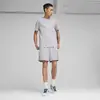 PUMA MAPF1 ESS Car Graphic Tee Gri Erkek T-Shirt