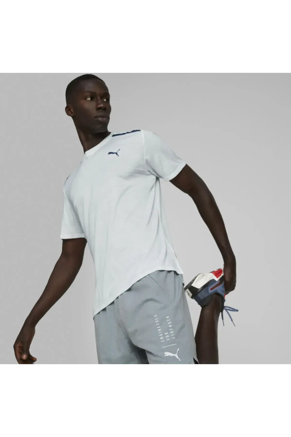 Puma Traın Ultraweave Jacket Gri Erkek Şort