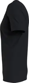 Calvin Klein STACKED LOGO V-NECK Erkek Siyah T-Shirt