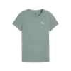 PUMA WARDROBE ESS Slim Tee Yeşil Kadın T-Shirt