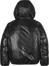 Calvin Klein SHINY MAT MIX PUFFER Erkek Siyah Şişme Mont