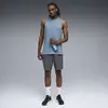 Puma M CLOUDSPUN EMBOSS TANK Mavi Erkek T-Shirt & Polo