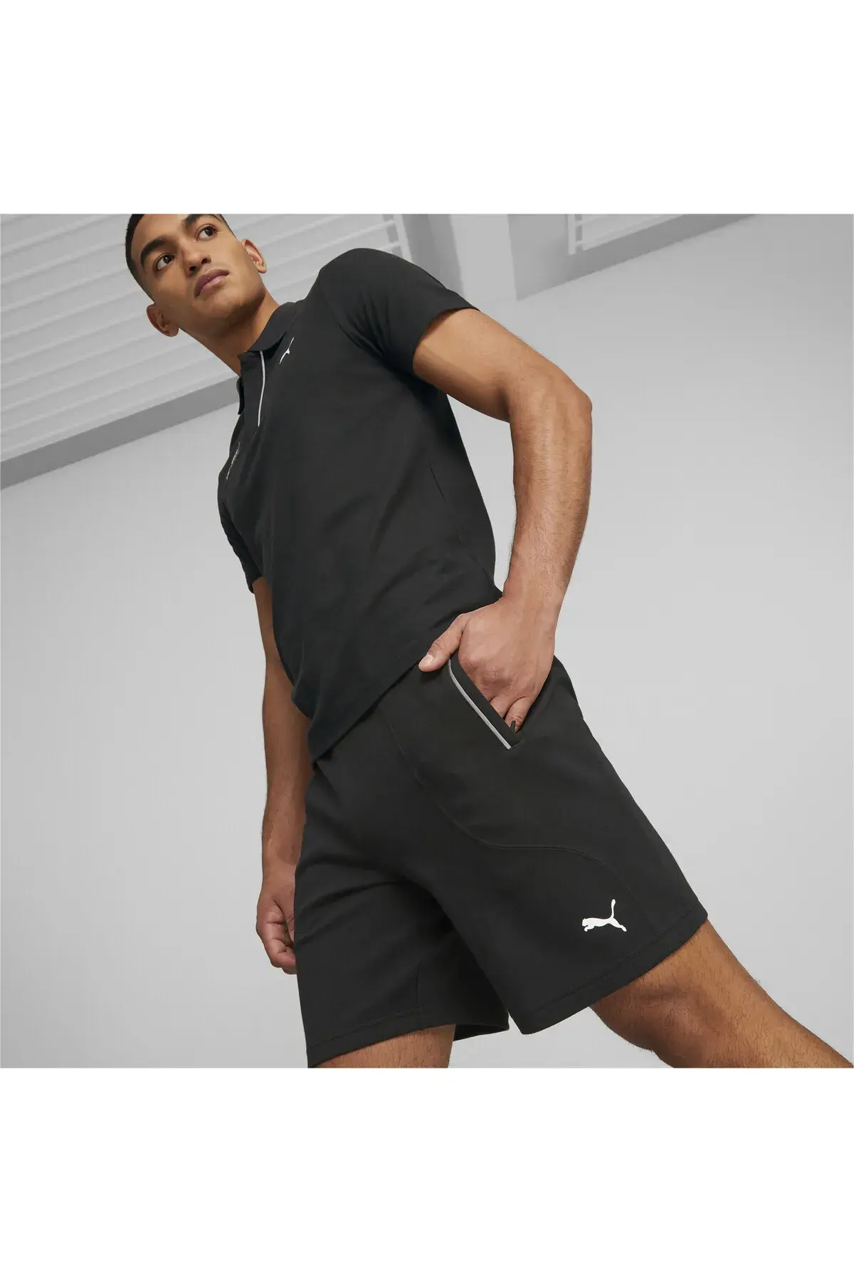 Puma Marf1 Sweat Shorts Siyah Erkek Şort