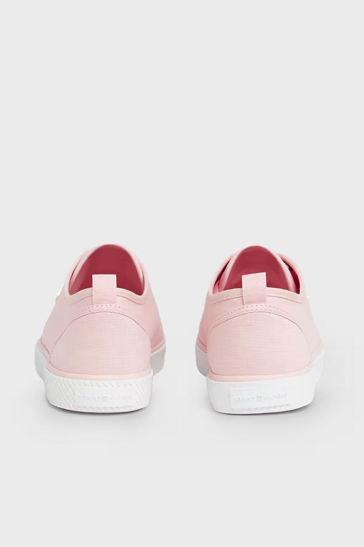 Tommy Hilfiger VULC CANVAS SNEAKER, TJQ Pembe Kadın Spor Ayakkabı