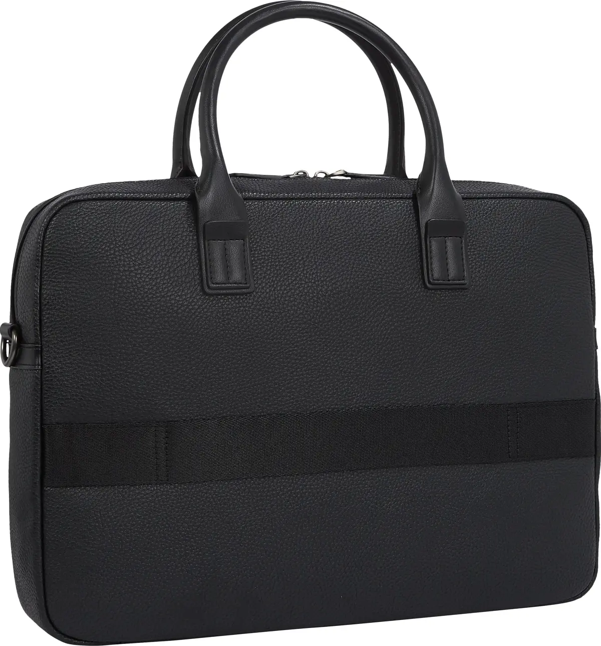 Tommy Hilfiger TH MONOGRAM COMPUTER, BDS Siyah Erkek Çanta & Cüzdan