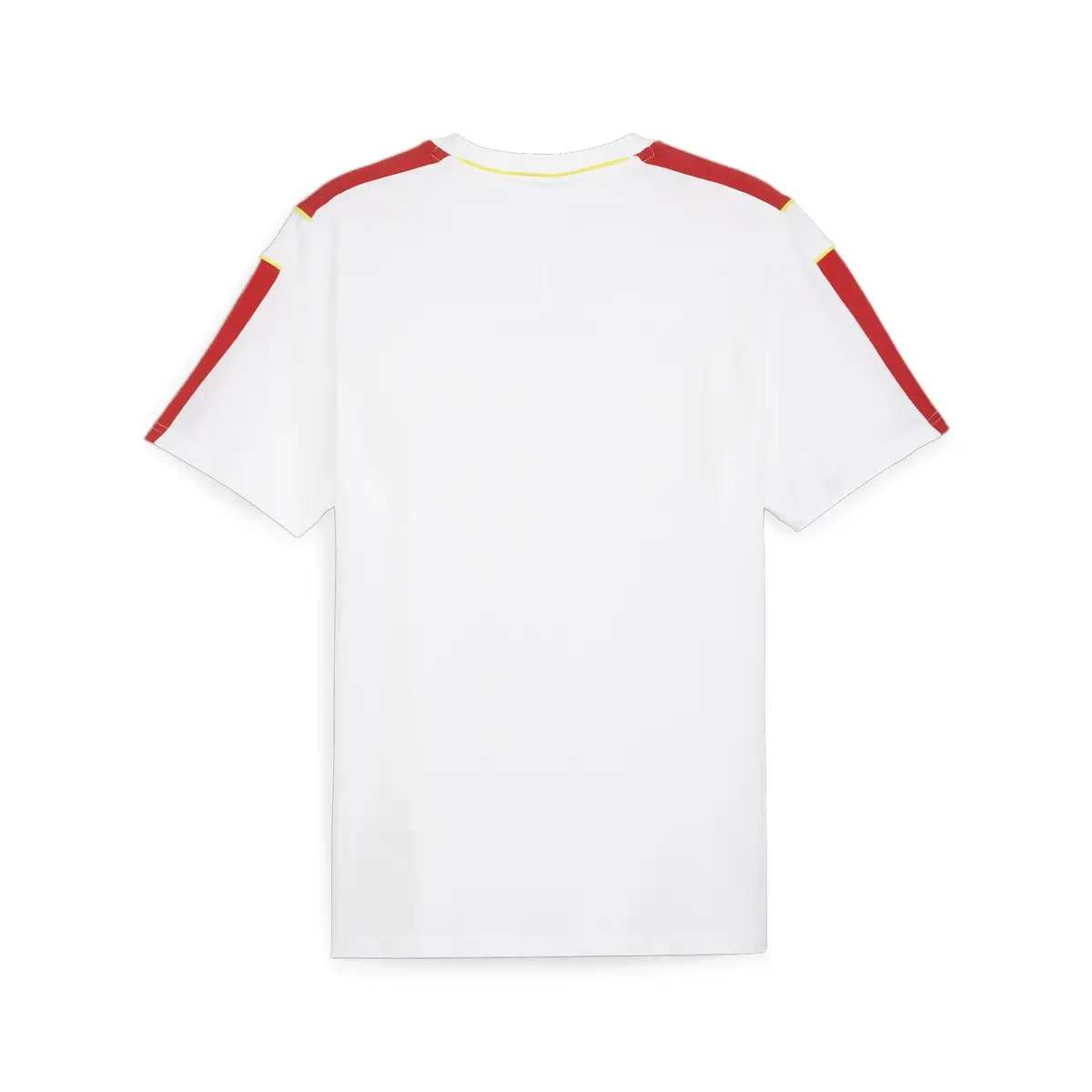 Puma Ferrari Race MT7 Tee Beyaz Erkek T-Shirt