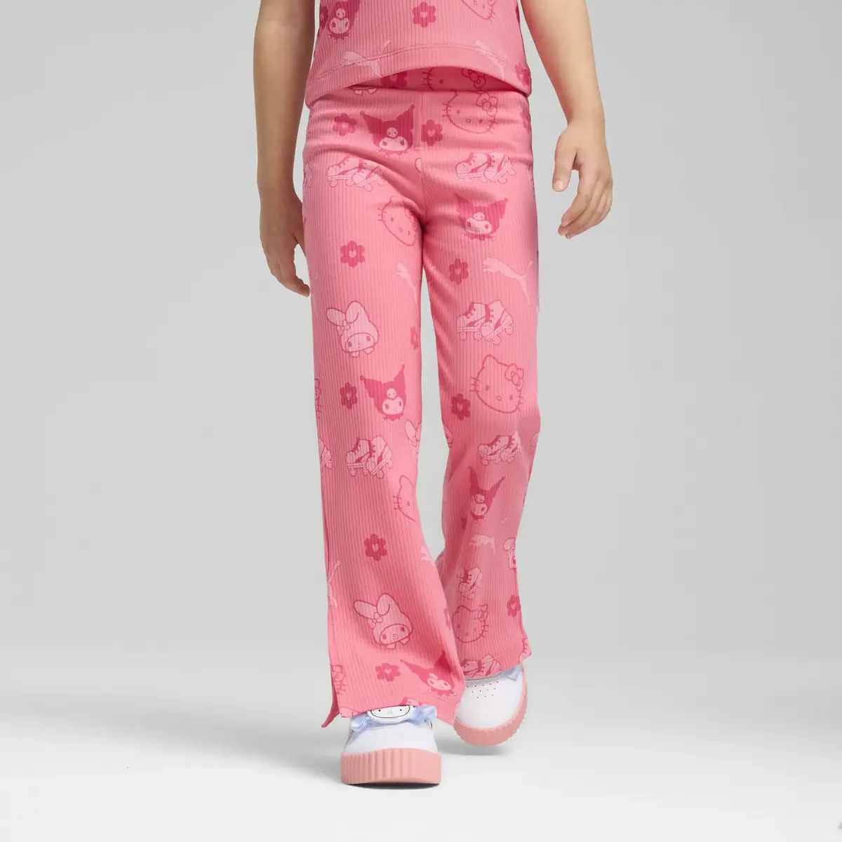 Puma X HK&FR Flared Leggings Pembe Unisex Tayt