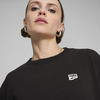 Puma DOWNTOWN RE:COLLECTION Crew Siyah Kadın Sweatshirt