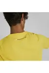 Puma Pl Graphic Tee 2 Sarı Erkek T-Shirt