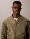Calvin Klein LS JEANS HERO BOMBER Yeşil Erkek Ceket