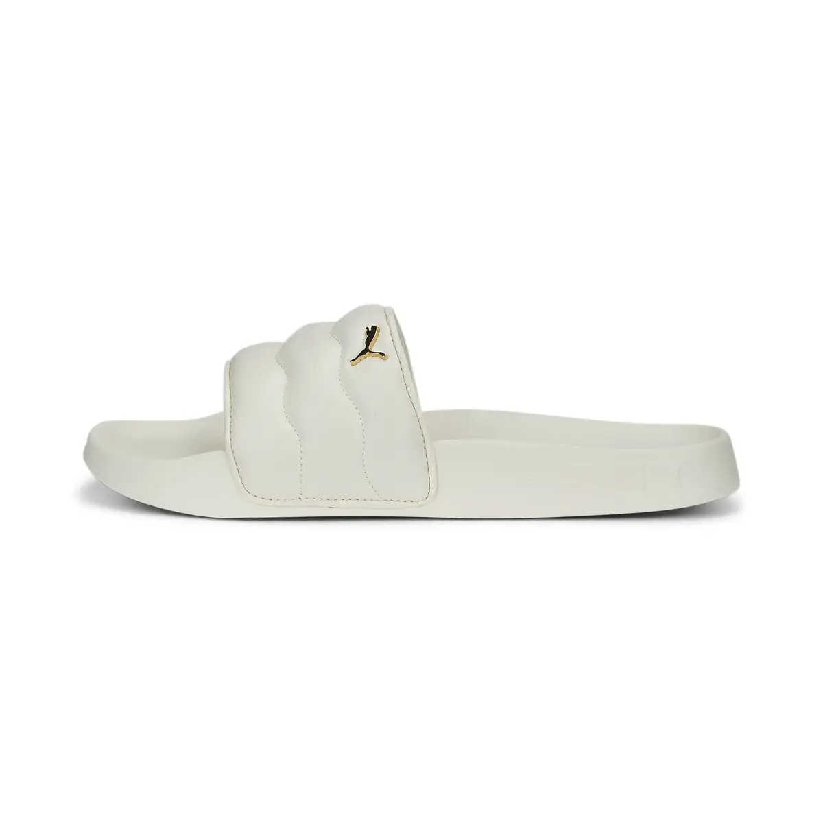Puma Leadcat 2.0 Puffy Bej Kadın Sandalet