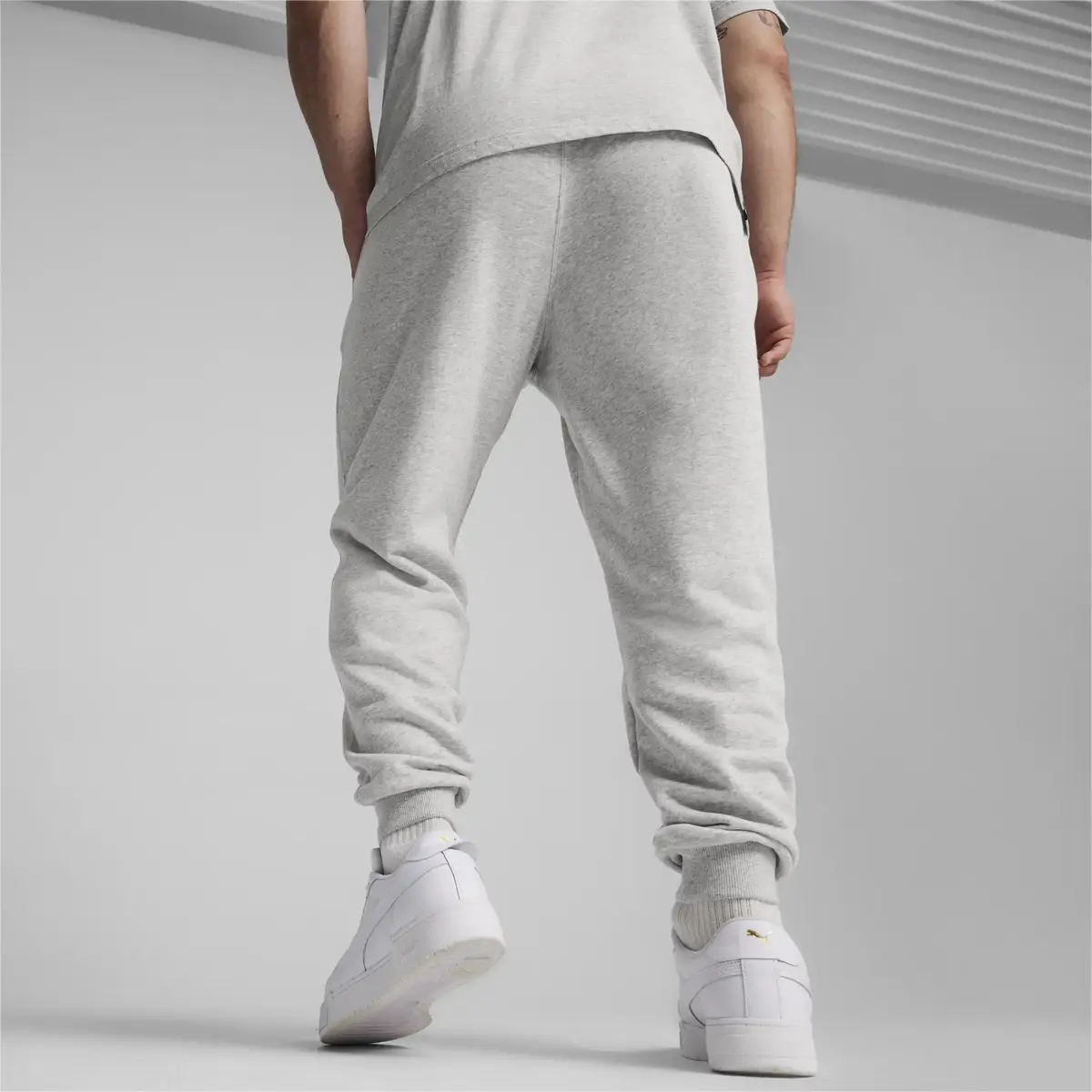 Puma SQUAD Sweatpants TR cl Açık Gri Erkek Eşofman Altı