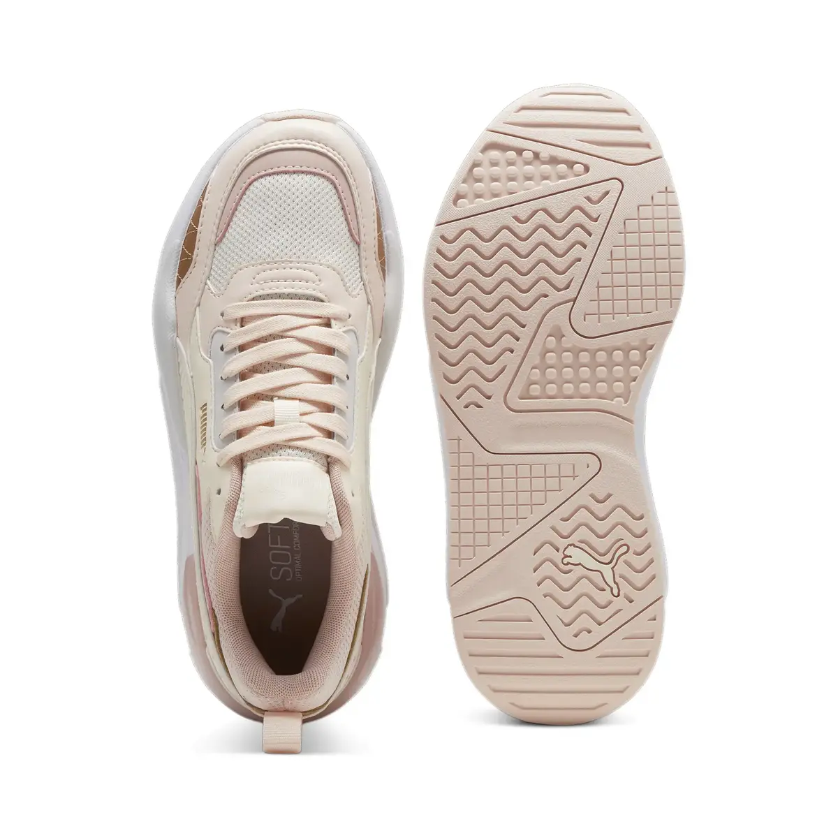 Puma X-Ray 2 Square Pembe Kadın Günlük Spor Ayakkabı