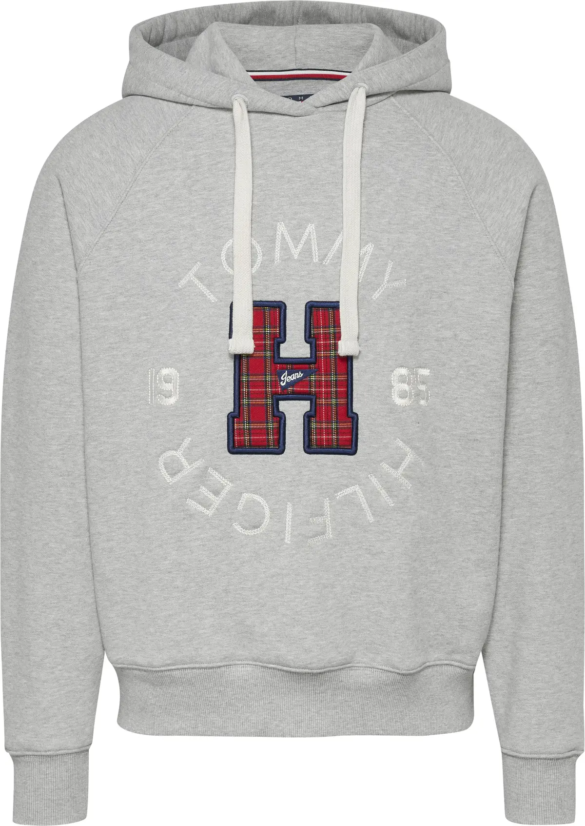 Tommy Hilfiger TJM TERRY HOODIE GRE, P01 Gri Erkek Sweatshirt