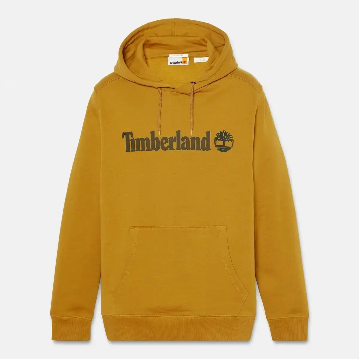 Timberland KENNEBEC RIVER Linear Logo Hoodie Bej Erkek Sweatshirt & Hoodie