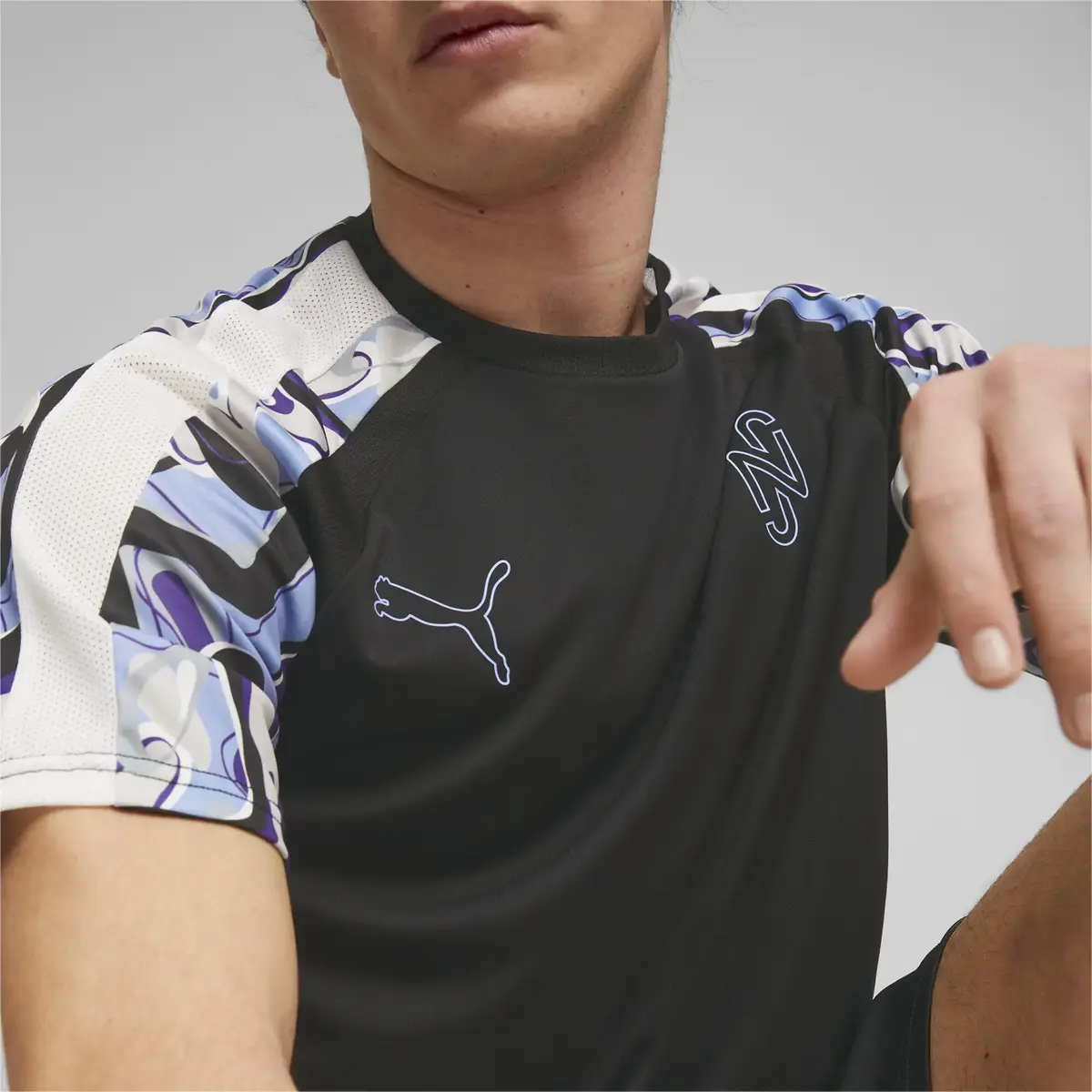 Puma Neymar JR Creativity Siyah Erkek T-Shirt