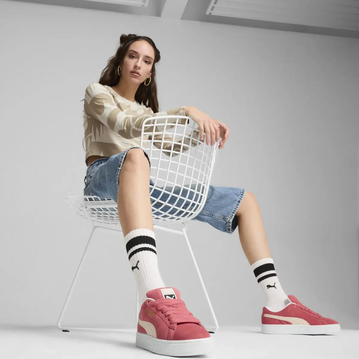 Puma Suede XL Kırmızı Unisex Günlük Spor Ayakkabı