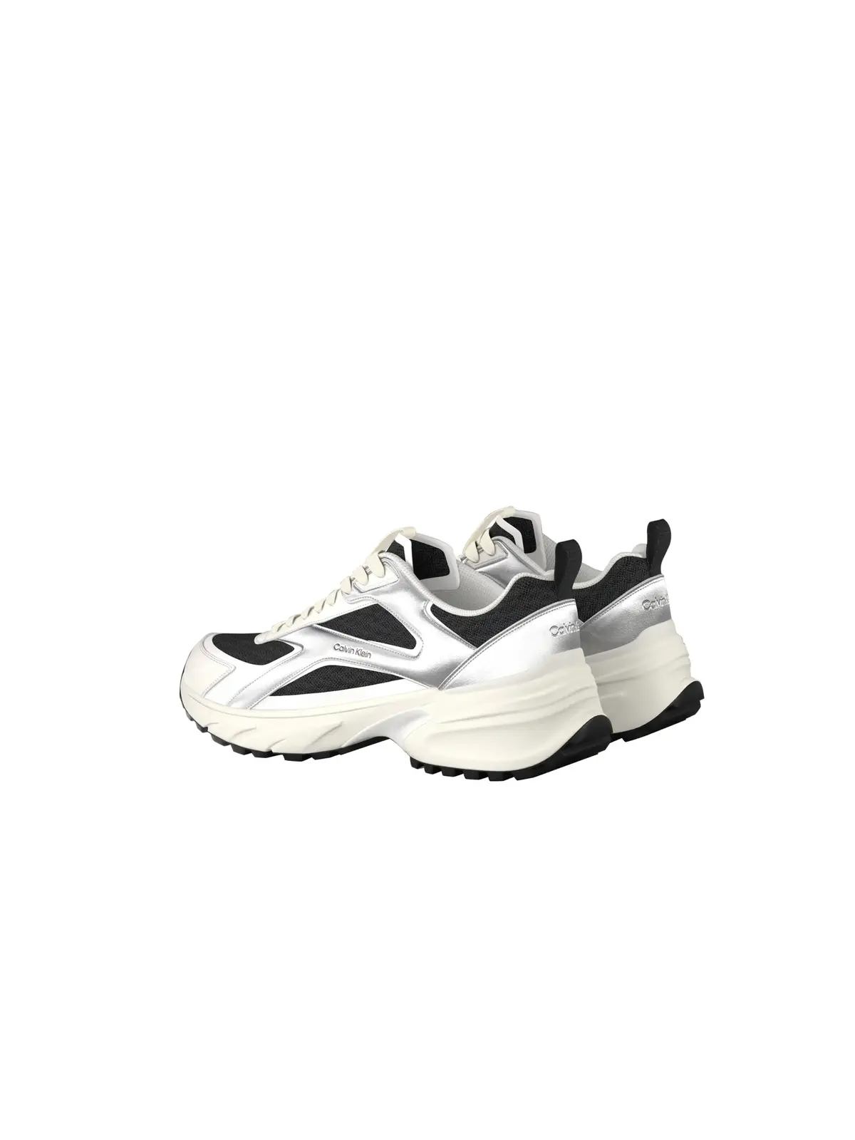 Calvin Klein HIKE RUN CKSTRIPE ME, 01R Gri Kadın Spor Ayakkabı