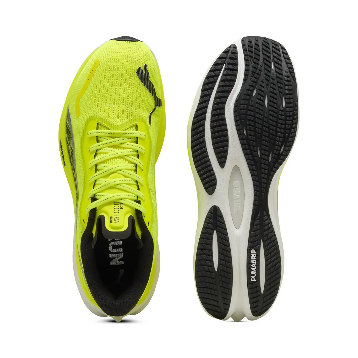 PUMA Velocity NITRO 3 Sarı Erkek Yürüyüş ve Koşu Ayakkabısı