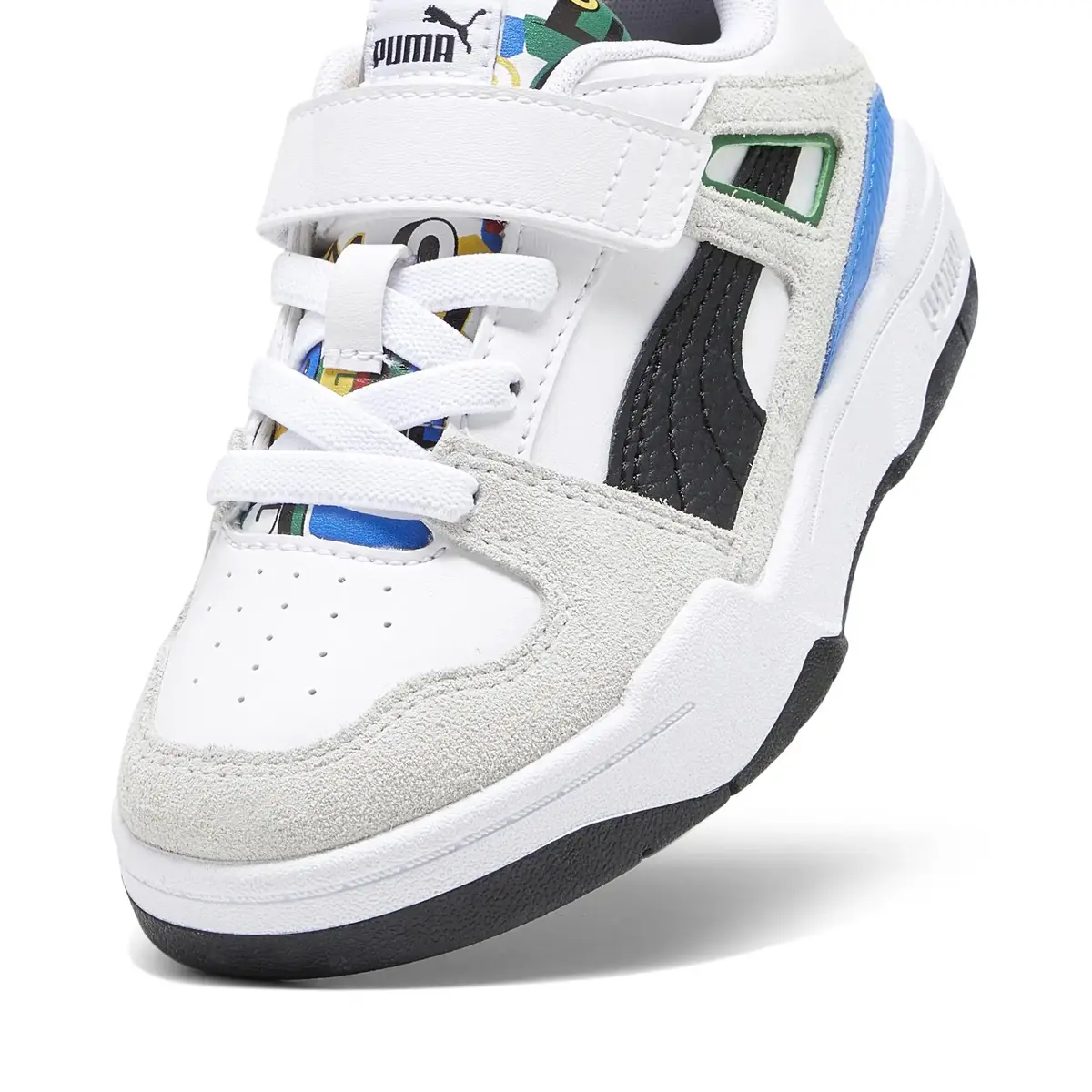 Puma Slipstream Trash Talk AC+PS Beyaz Çocuk Günlük Spor Ayakkabı