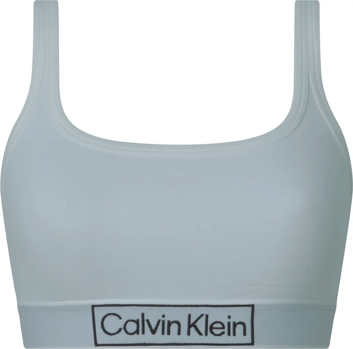 Calvin Klein UNLINED BRALETTE Kadın Mavi Bralet