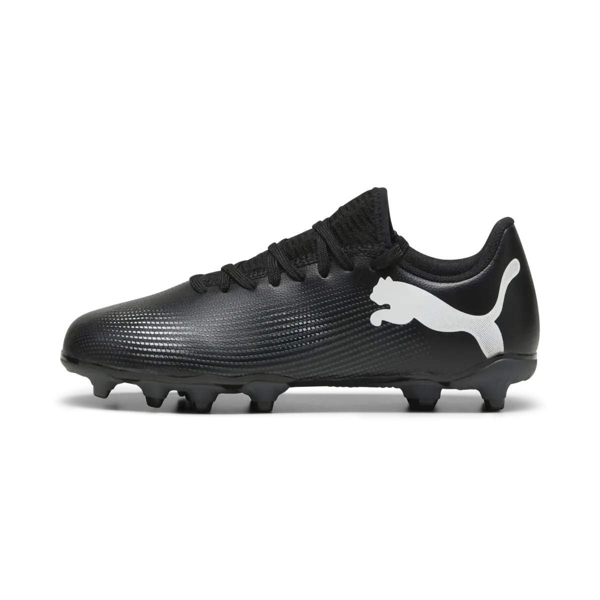 Puma FUTURE 7 PLAY FG/AG Jr Siyah Çocuk Krampon