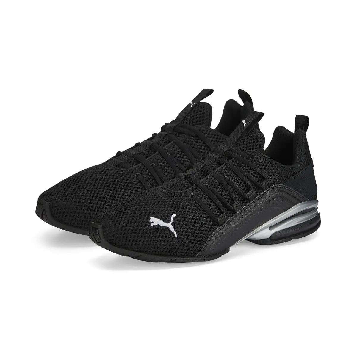 Puma Axelion LS Siyah Erkek Koşu Ayakkabısı