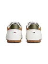 Tommy Hilfiger TH BASKET CORE LTH Beyaz Erkek Spor Ayakkabı & Sneaker