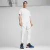 Puma BMW MMS NEW ESS LOGO TEE Beyaz Erkek T-Shirt