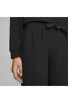 Puma HER High Waist Straight Pants Siyah Kadın Eşofman Altı