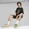 Puma X CARROTS Graphic Tee Siyah Erkek T-Shirt
